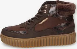 Dockers By Gerli Enkellaarsjes Veterlaarsjes Dames Pueblo / Donkerbruin -Dockers By Gerli Winkel 0486d4949721bf5b19b9f07991029587