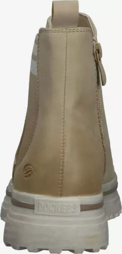 Dockers By Gerli Enkellaarsjes Chelsea Boots Dames Ecru / Sand -Dockers By Gerli Winkel 0c0033635e03cda8acecdf8eea05f87f