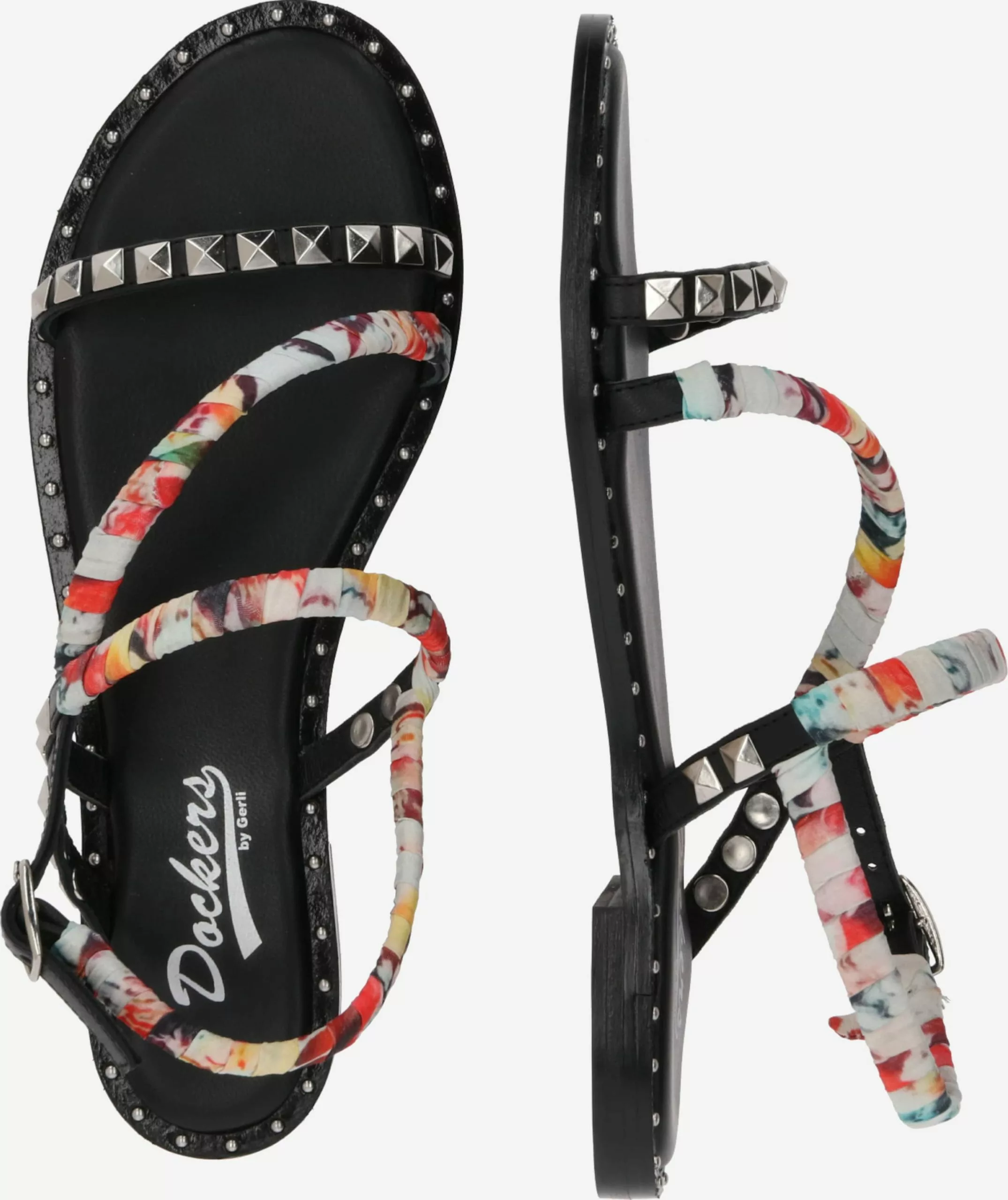 Dockers By Gerli Sandalen & Slippers Sandaal Dames Zwart 4 Dockers By Gerli Sandalen & Slippers Sandaal Dames Zwart - Afbeelding 2