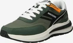 Dockers By Gerli Running Sneakers Sneakers Laag Heren Groen
