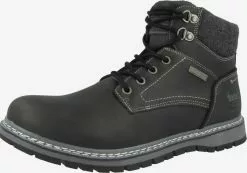 Dockers By Gerli Boots & Laarzen Veterboots Heren Zwart
