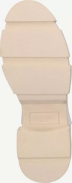 Dockers By Gerli Enkellaarsjes Chelsea Boots Dames Natuurwit -Dockers By Gerli Winkel 18b2bb1a31ae7c4f58bbcfef41d1dec7