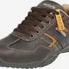 Dockers By Gerli Sportieve Veterschoenen Sportieve Veterschoen Heren Chocoladebruin -Dockers By Gerli Winkel 1bfe28027bae61c7c20d0a5f4499a6a1