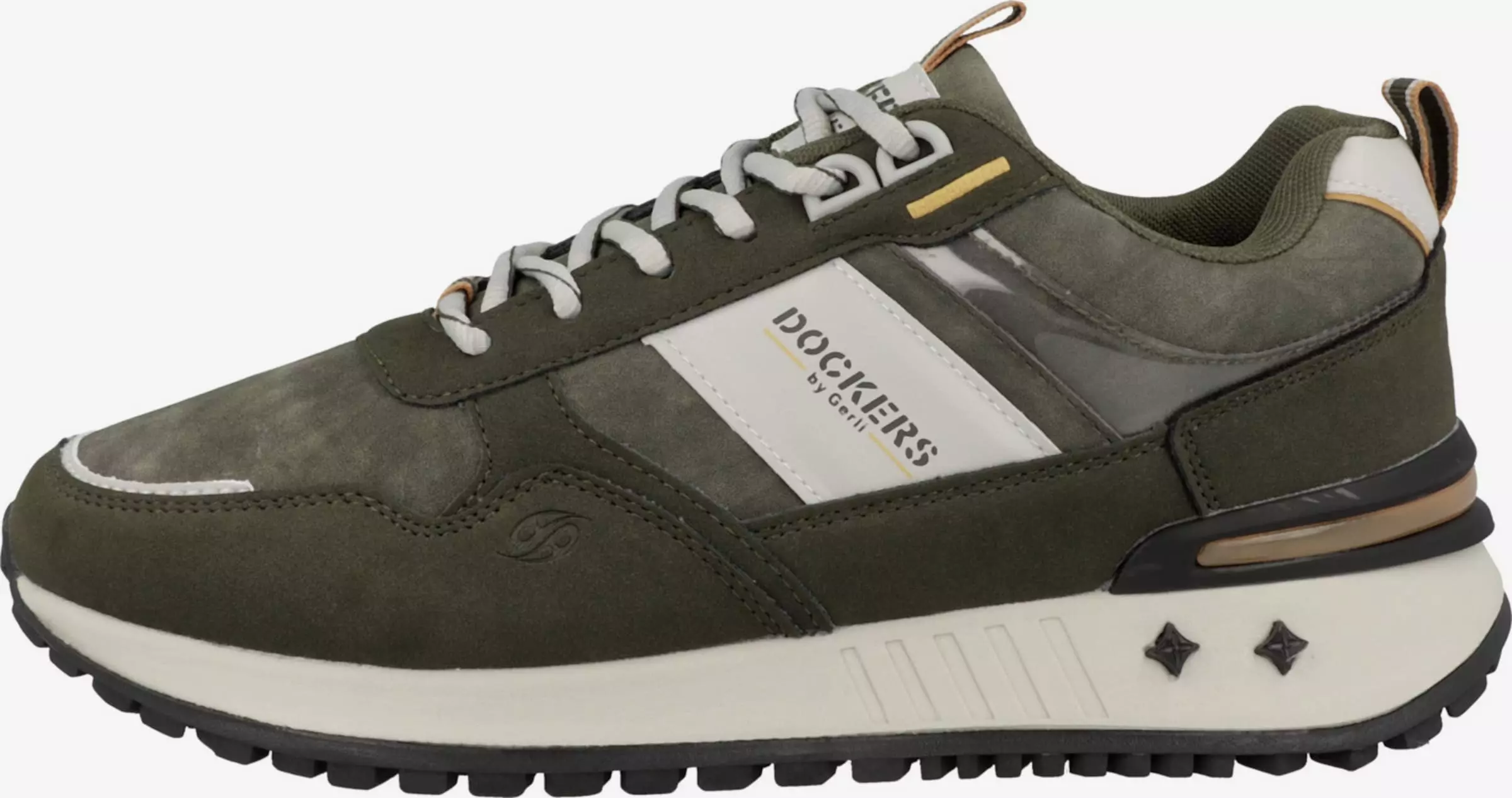 Dockers By Gerli Running Sneakers Sneakers Laag Heren Donkergroen 4 Dockers By Gerli Running Sneakers Sneakers Laag Heren Donkergroen - Afbeelding 2