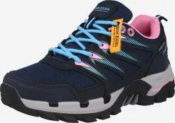 Dockers By Gerli Lage Sneakers Sneakers Laag Hiking Dames Nachtblauw / Lichtblauw
