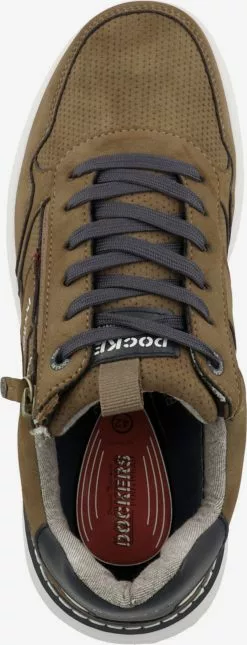 Dockers By Gerli Fashion Sneakers Sneakers Laag Heren Bruin -Dockers By Gerli Winkel 28ca5de7367bc011336519467d451083