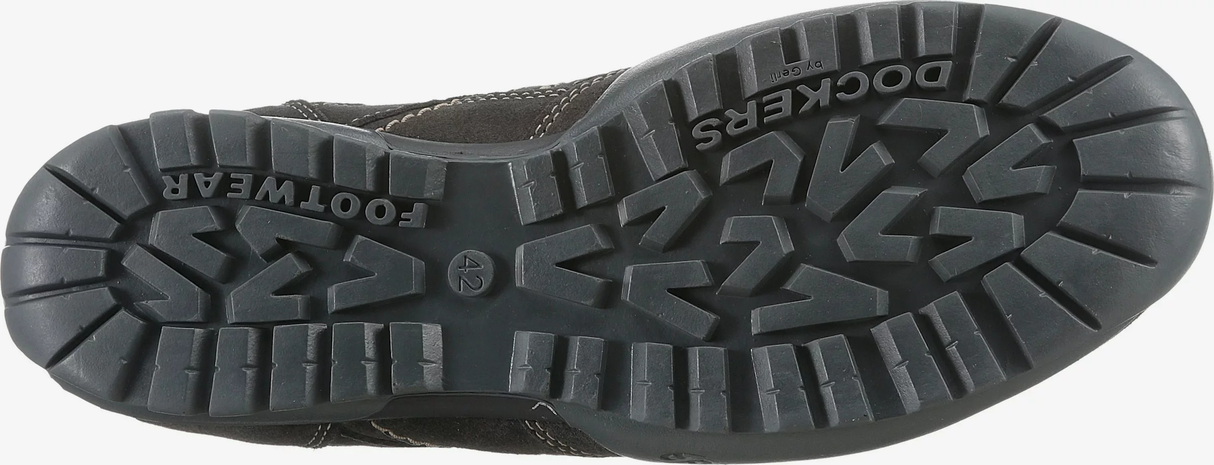 Dockers By Gerli Sportieve Veterschoenen Sportieve Veterschoen Heren Donkerbruin 8 Dockers By Gerli Sportieve Veterschoenen Sportieve Veterschoen Heren Donkerbruin - Afbeelding 6