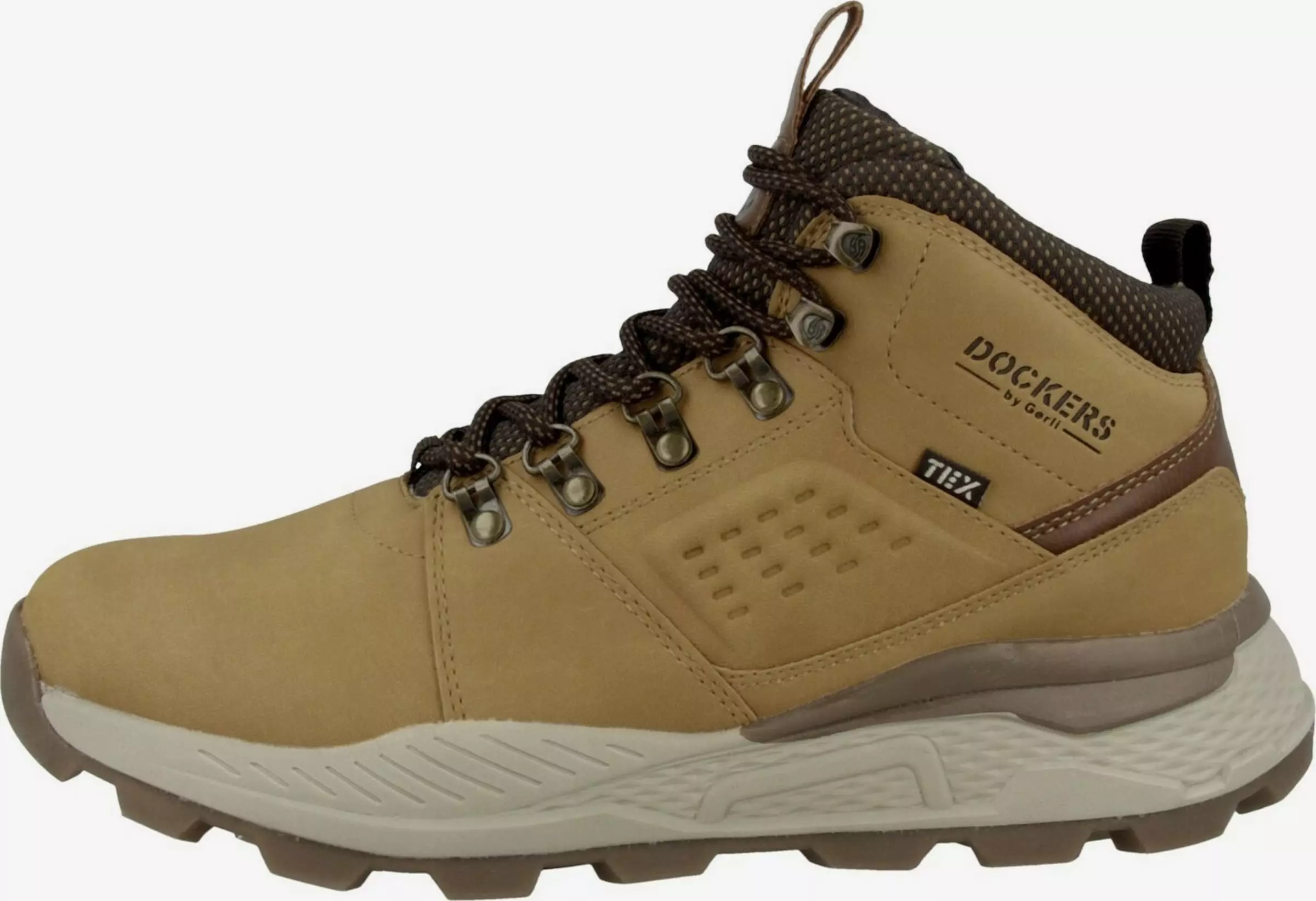 Dockers By Gerli Boots & Laarzen Veterboots Heren Lichtbruin / Donkerbruin 4 Dockers By Gerli Boots & Laarzen Veterboots Heren Lichtbruin / Donkerbruin - Afbeelding 2