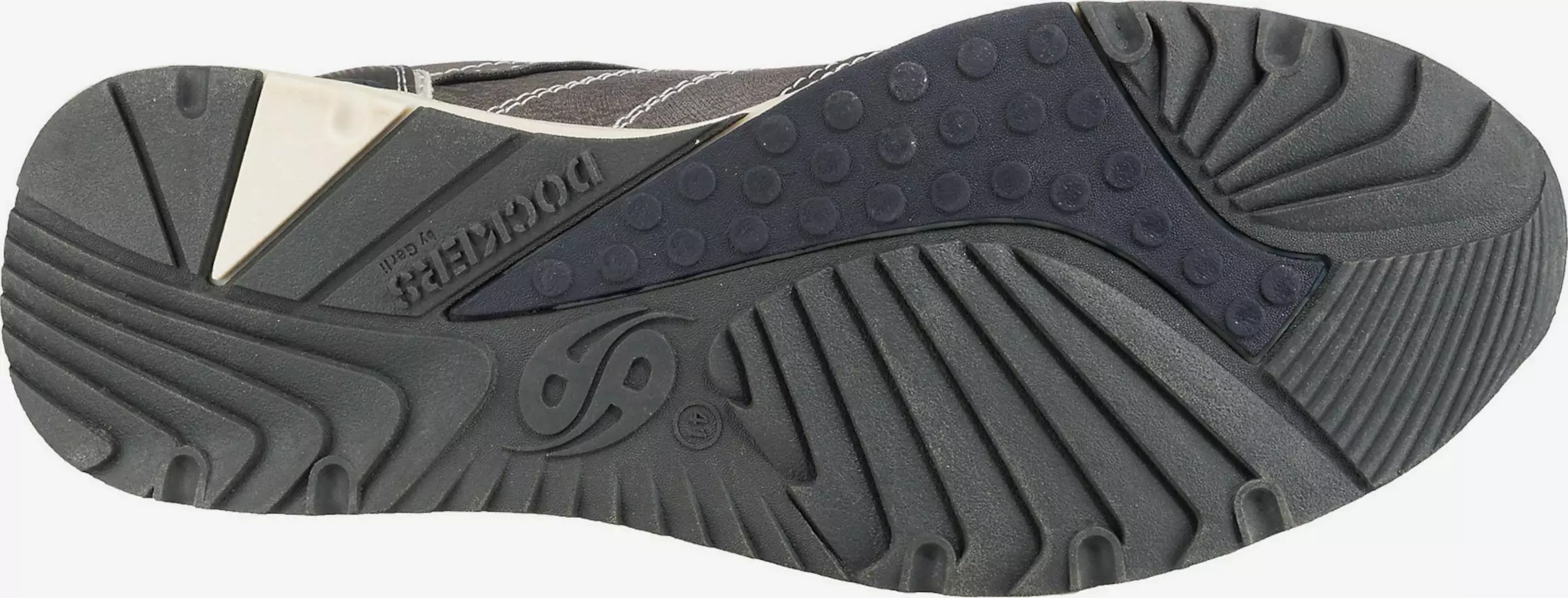 Dockers By Gerli Lage Sneakers Sneakers Laag Heren Donkergrijs 8 Dockers By Gerli Lage Sneakers Sneakers Laag Heren Donkergrijs - Afbeelding 6