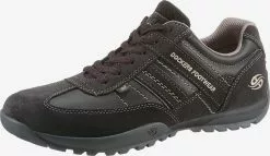 Dockers By Gerli Sportieve Veterschoenen Sportieve Veterschoen Heren Donkerbruin