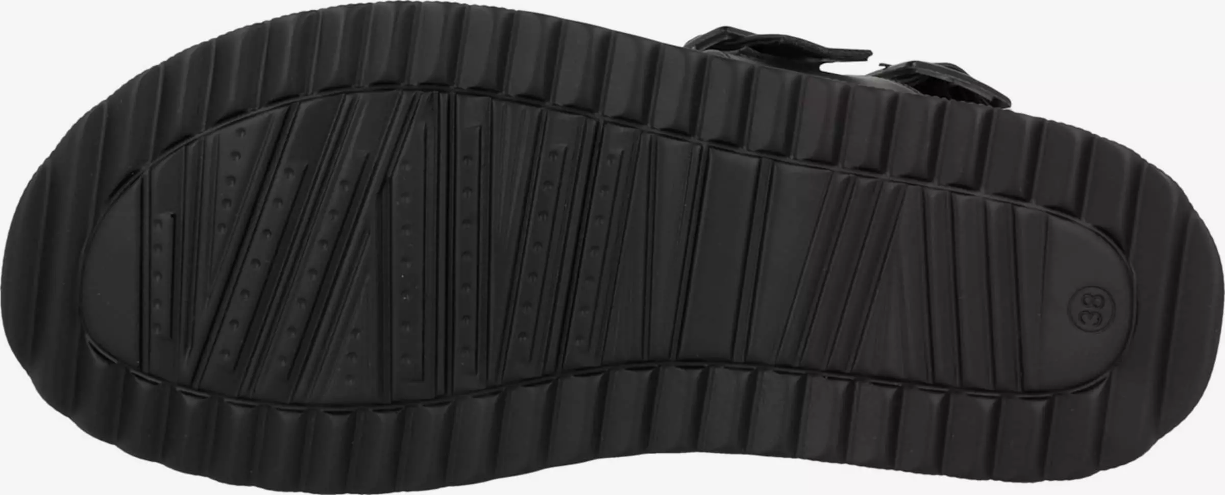 Dockers By Gerli Sandalen Met Hak Sandalen Met Riem Dames Zwart 7 Dockers By Gerli Sandalen Met Hak Sandalen Met Riem Dames Zwart - Afbeelding 5