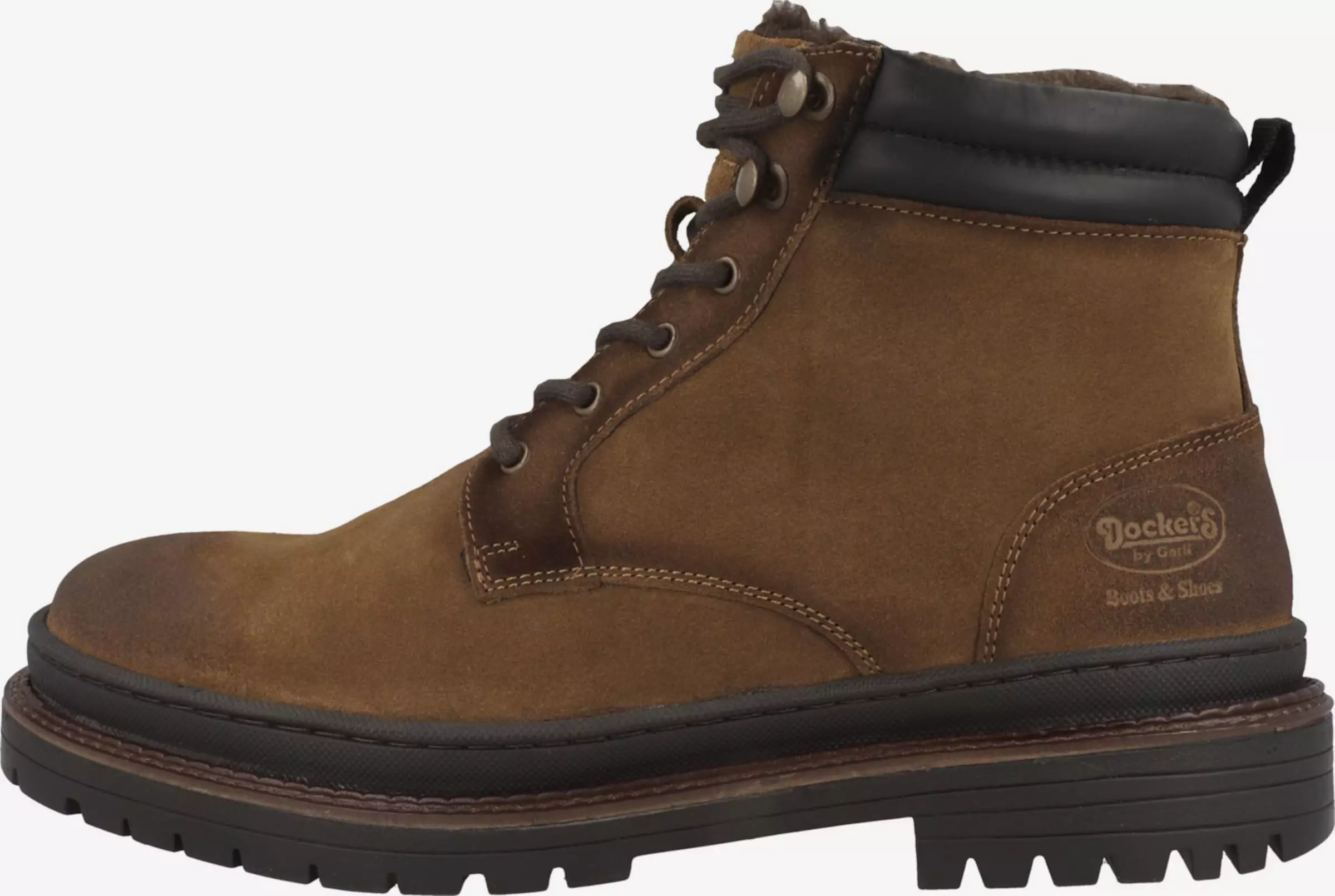 Dockers By Gerli Boots & Laarzen Veterboots Heren Bruin / Donkerbruin 4 Dockers By Gerli Boots & Laarzen Veterboots Heren Bruin / Donkerbruin - Afbeelding 2
