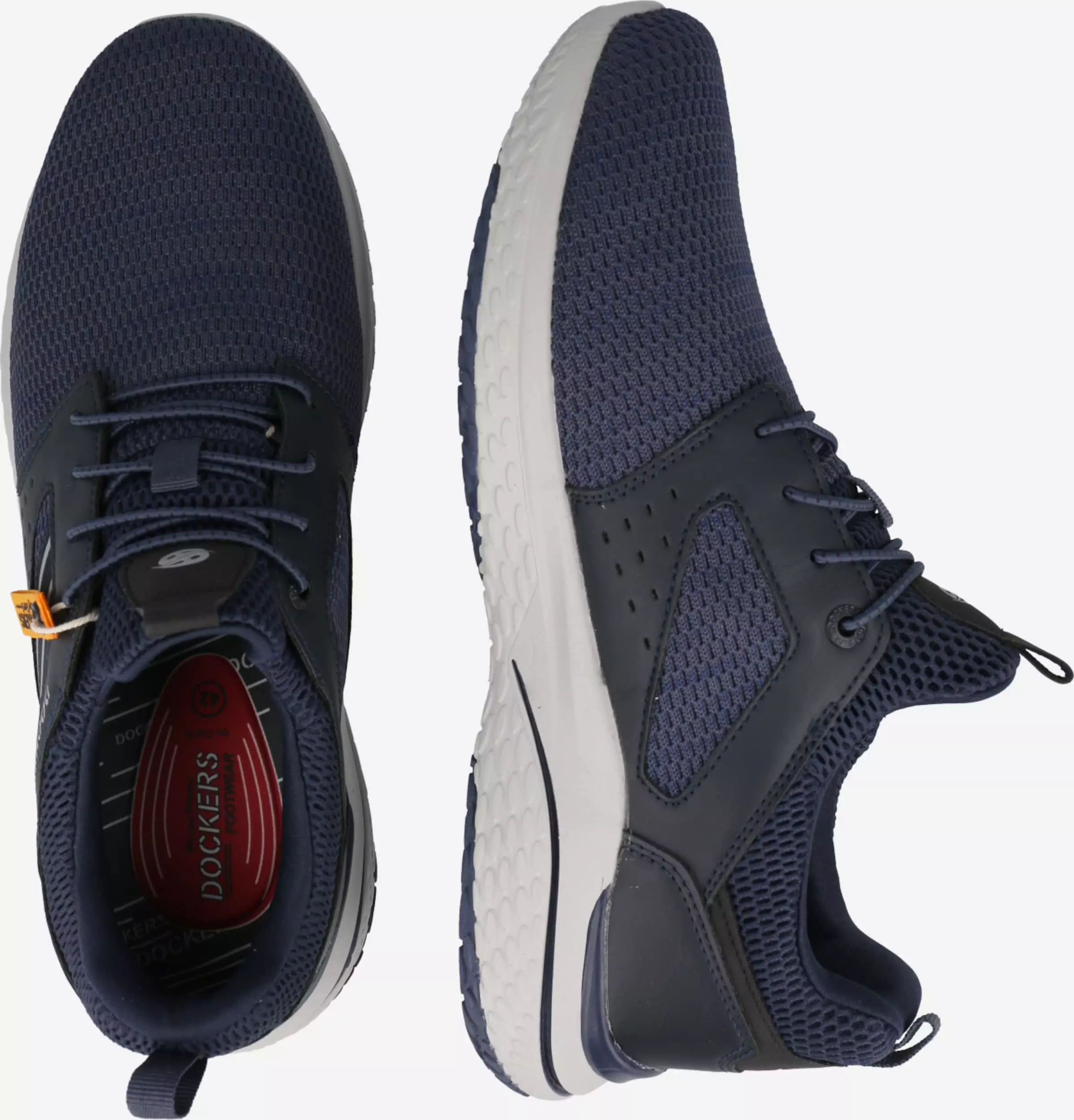 Dockers By Gerli Running Sneakers Sneakers Laag Heren Blauw / Navy / Indigo 4 Dockers By Gerli Running Sneakers Sneakers Laag Heren Blauw / Navy / Indigo - Afbeelding 2