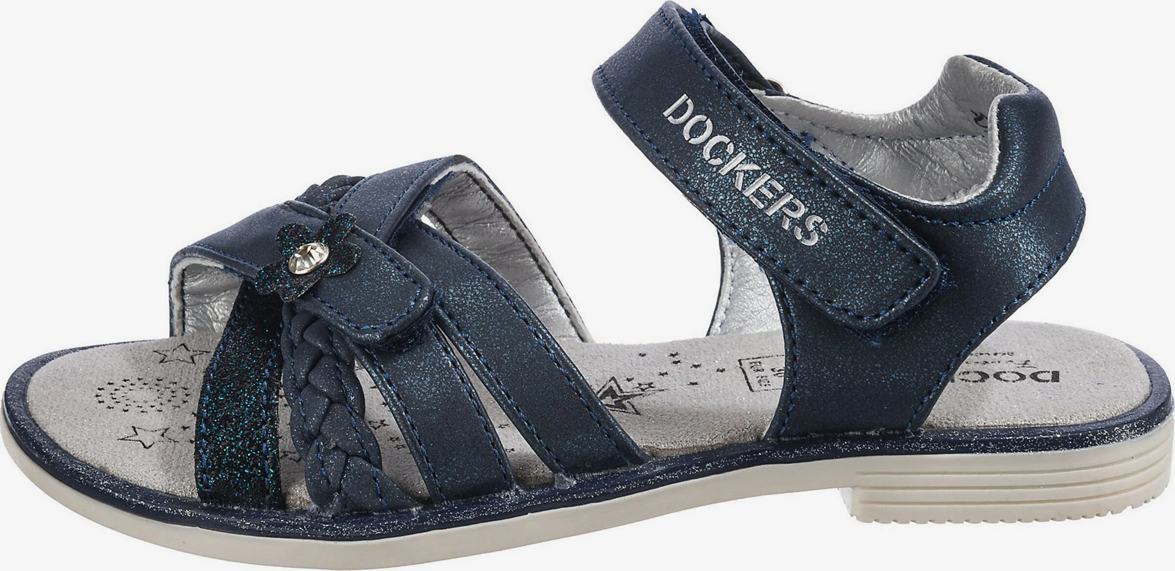 Dockers By Gerli Schoenen Sandalen Kinderen Navy 4 Dockers By Gerli Schoenen Sandalen Kinderen Navy - Afbeelding 2