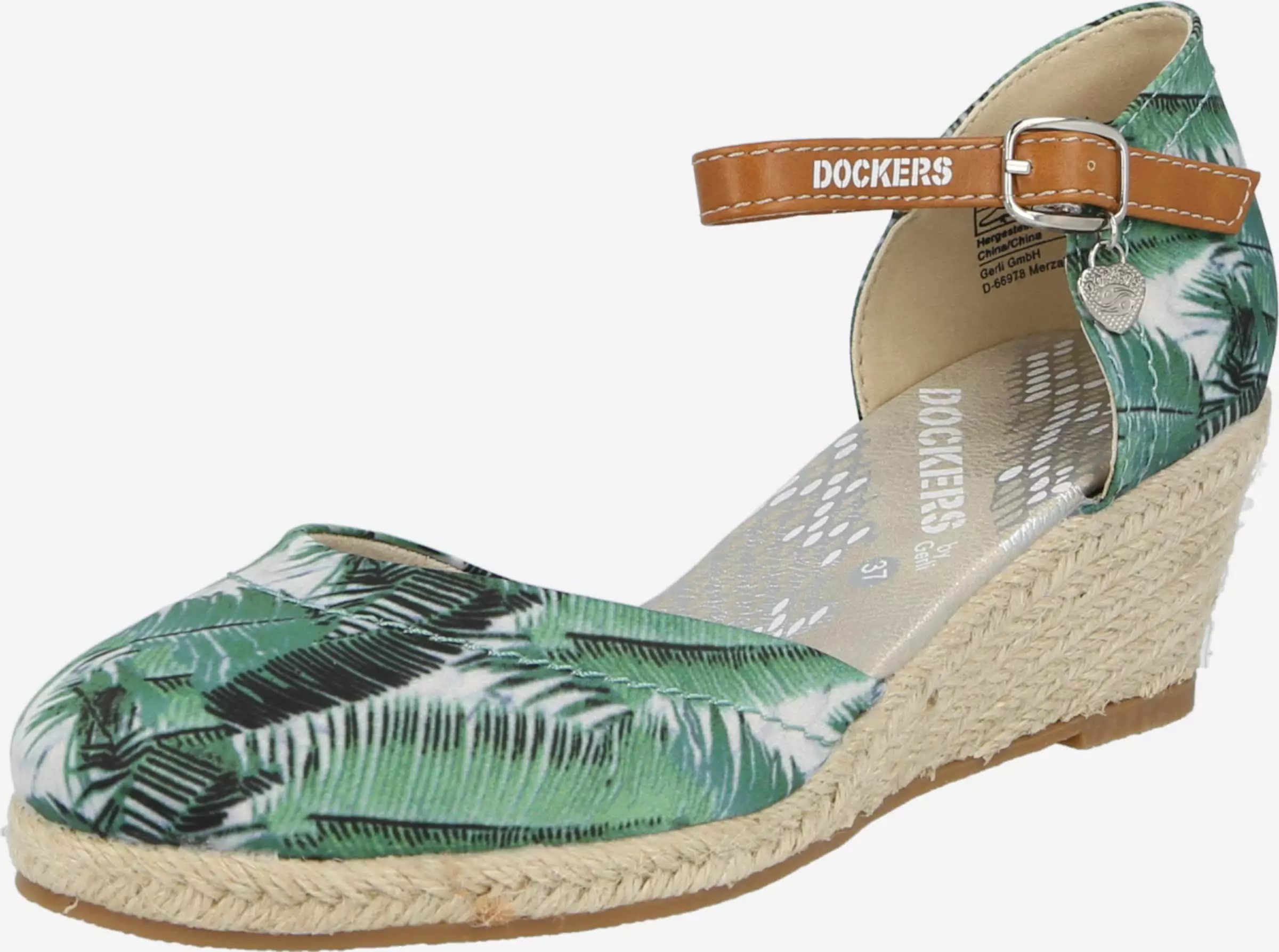 Dockers By Gerli Sandalen Met Hak Sandaal Dames Groen / Spar 3 Dockers By Gerli Sandalen Met Hak Sandaal Dames Groen / Spar