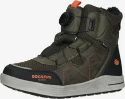 Dockers By Gerli Schoenen Laarzen Kinderen Olijfgroen