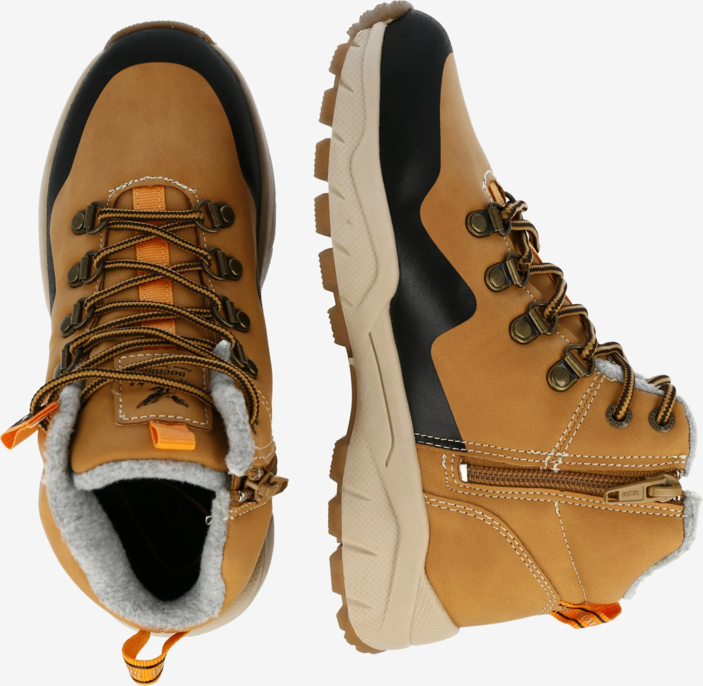 Dockers By Gerli Schoenen Laarzen Kinderen Bruin 3 Dockers By Gerli Schoenen Laarzen Kinderen Bruin - Afbeelding 2