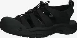 Keen Trekkingschoenen Sandalen NEWPORT H2 Heren Zwart