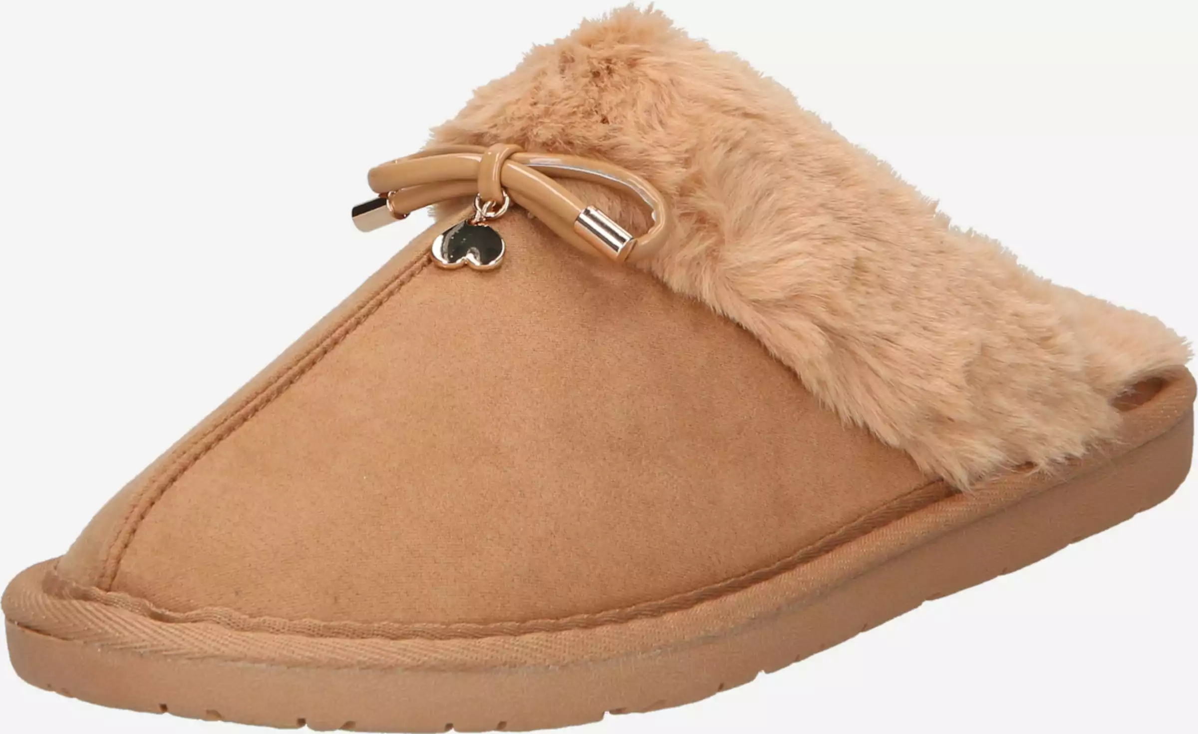 Dockers By Gerli Pantoffels Huisschoenen Dames Bruin 3 Dockers By Gerli Pantoffels Huisschoenen Dames Bruin