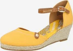 Dockers By Gerli Sandalen Met Hak Sandaal Dames Geel