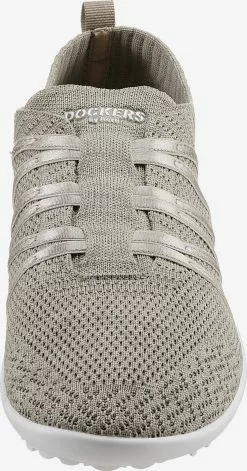 Dockers By Gerli Slip-on Sneakers Slip-on Dames Beige / Lichtbeige -Dockers By Gerli Winkel 46889719566ab1344b3c773874fd6f01