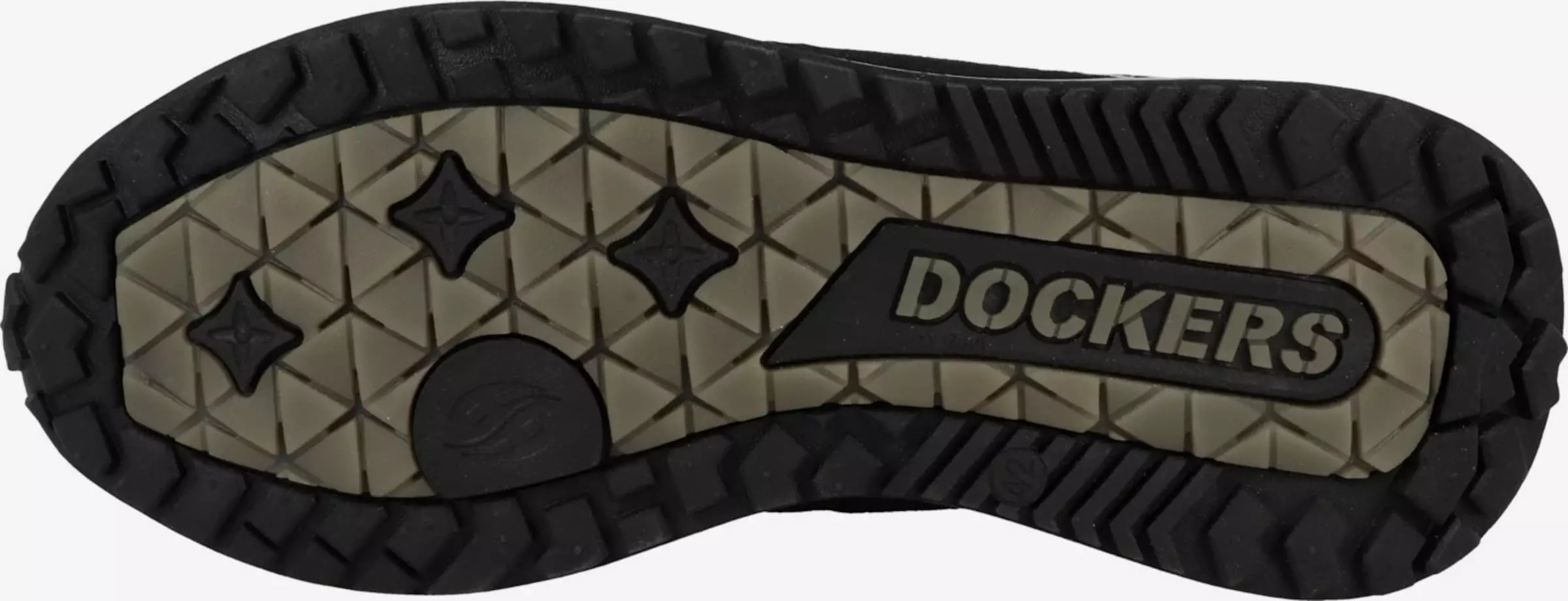 Dockers By Gerli Running Sneakers Sneakers Laag 50PW005 Heren Zwart 7 Dockers By Gerli Running Sneakers Sneakers Laag 50PW005 Heren Zwart - Afbeelding 5