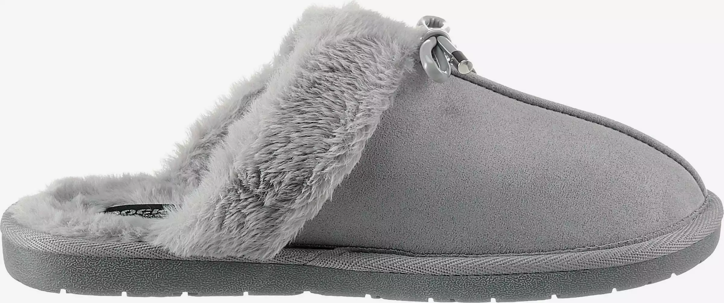 Dockers By Gerli Pantoffels Huisschoenen Dames Lichtgrijs 8 Dockers By Gerli Pantoffels Huisschoenen Dames Lichtgrijs - Afbeelding 6