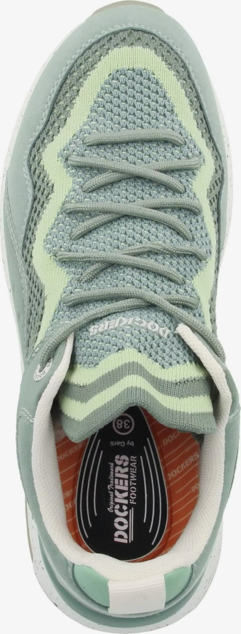 Dockers By Gerli Running Sneakers Sneakers Laag Dames Mintgroen / Pastelgroen 5 Dockers By Gerli Running Sneakers Sneakers Laag Dames Mintgroen / Pastelgroen - Afbeelding 3