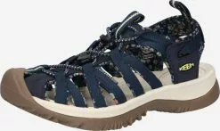 Keen Trekkingsandalen Sandaal Whisper Dames Navy