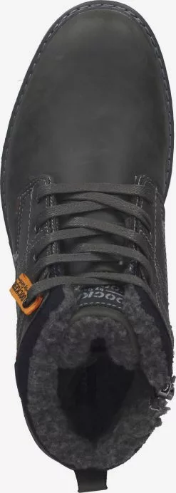 Dockers By Gerli Boots & Laarzen Veterboots Heren Donkergrijs -Dockers By Gerli Winkel 4dc150e339af966e4b09bb3c64c0d986