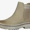 Dockers By Gerli Enkellaarsjes Chelsea Boots Dames Ecru / Sand -Dockers By Gerli Winkel 4f8548165523cc8cb84836122c16aac1