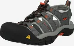 Keen Trekkingschoenen Sandalen NEWPORT H2 Heren Grijs