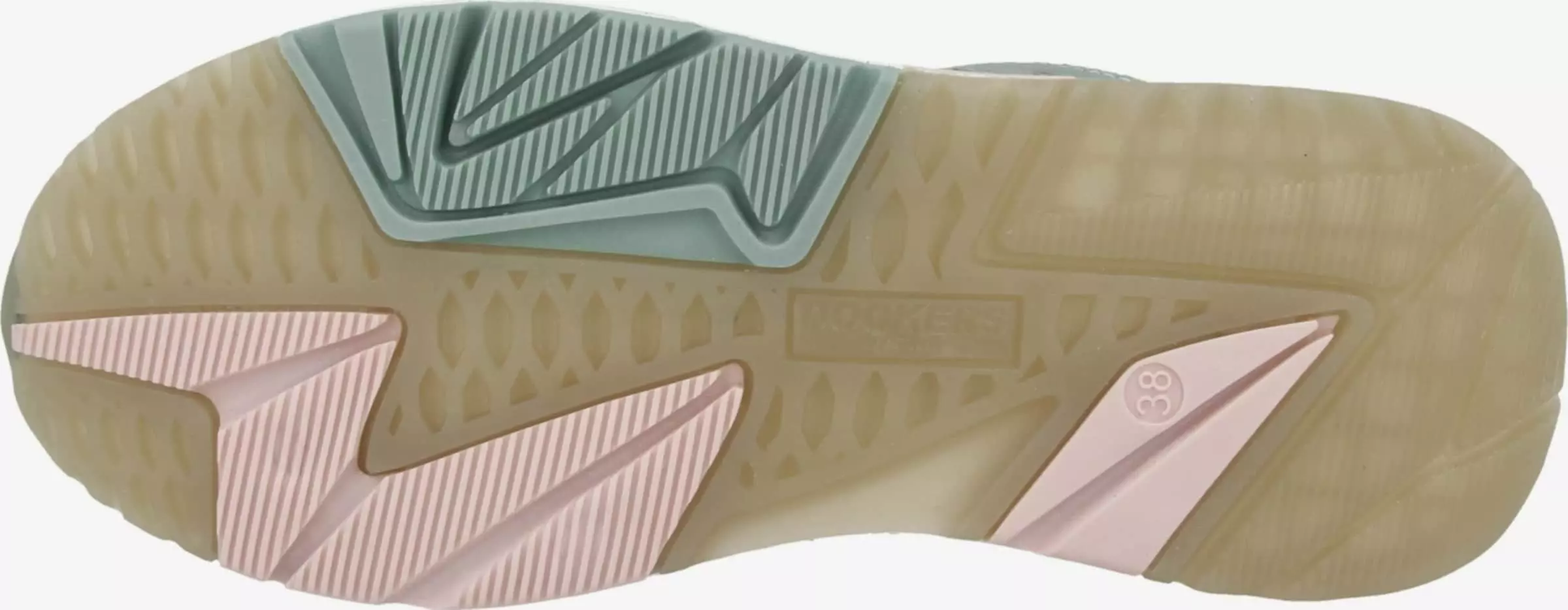 Dockers By Gerli Running Sneakers Sneakers Laag Dames Mintgroen / Pastelgroen 7 Dockers By Gerli Running Sneakers Sneakers Laag Dames Mintgroen / Pastelgroen - Afbeelding 5