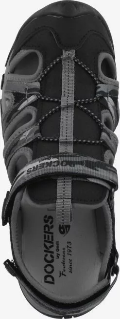 Dockers By Gerli Sandalen Open Schoenen 50BH601 Kinderen Lichtgrijs / Donkergrijs -Dockers By Gerli Winkel 575e0495f05532c7ac16f4b8b80691f1