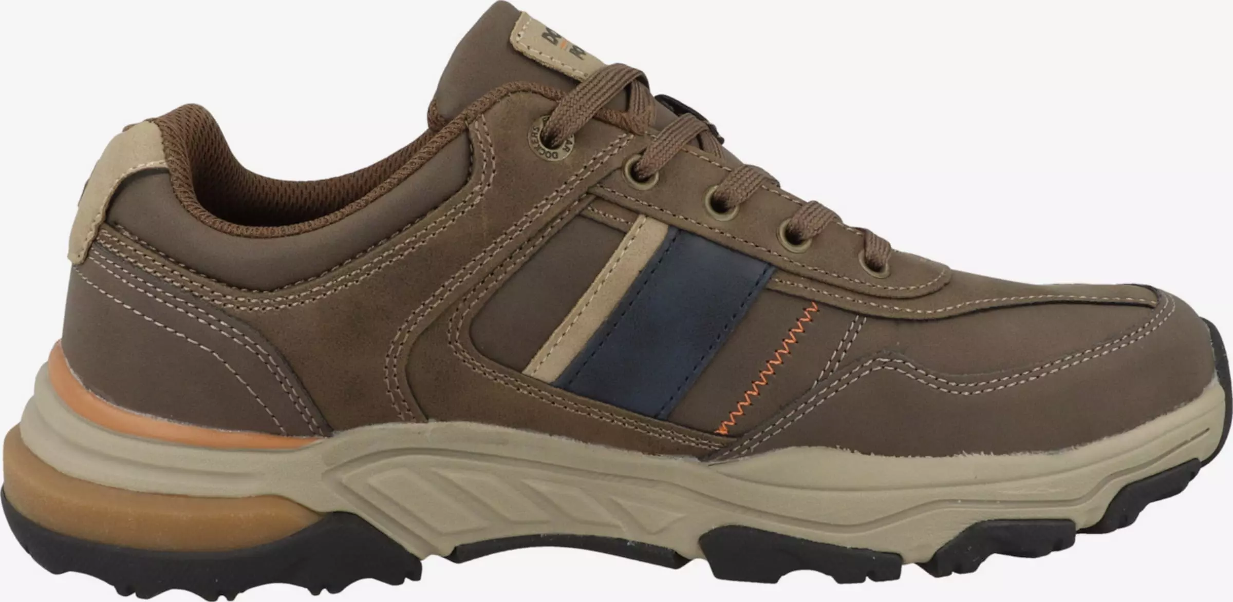 Dockers By Gerli Casual Sneakers Sneakers Laag Heren Bruin 5 Dockers By Gerli Casual Sneakers Sneakers Laag Heren Bruin - Afbeelding 4