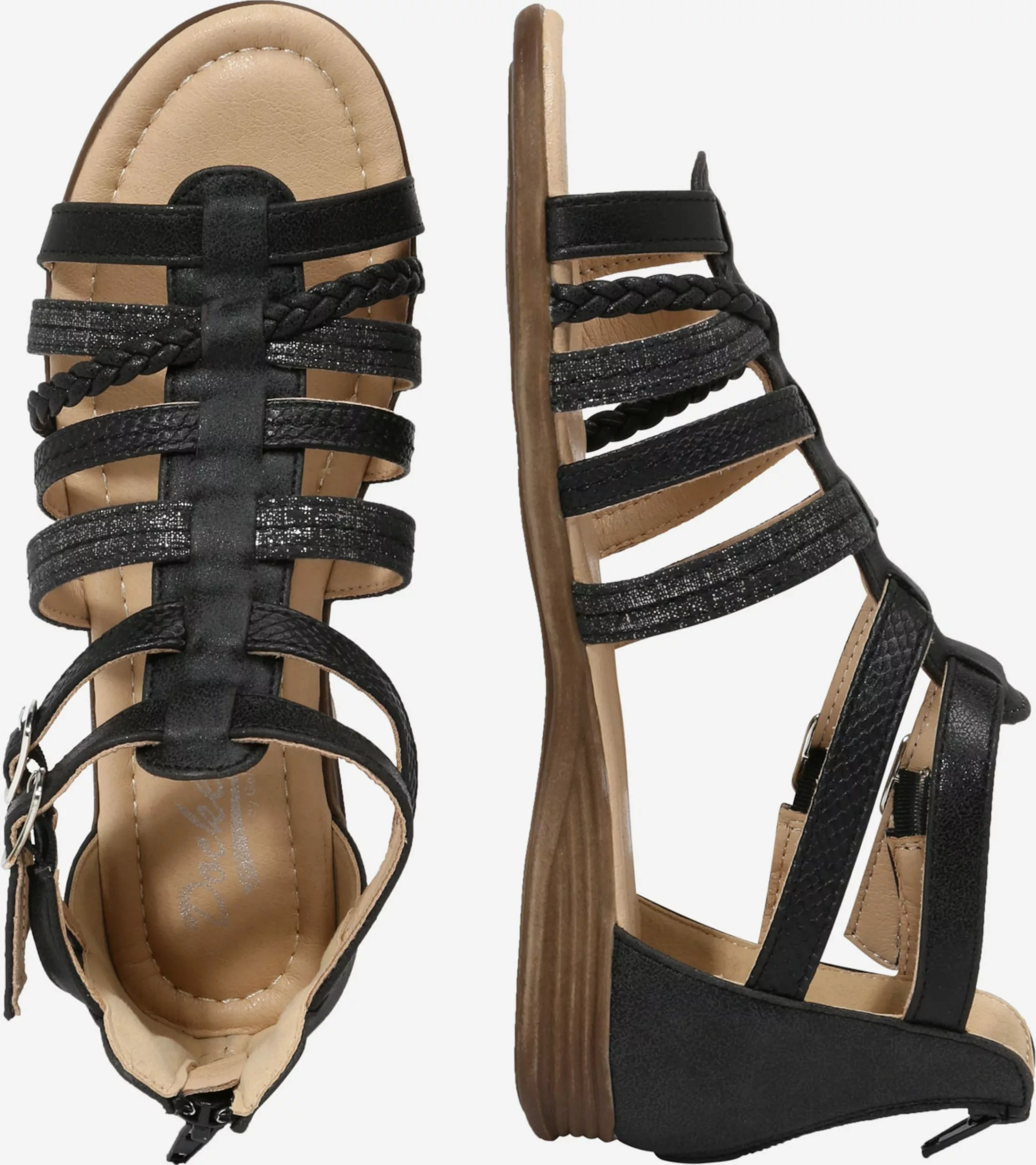 Dockers By Gerli Schoenen Sandalen Kinderen Zwart 4 Dockers By Gerli Schoenen Sandalen Kinderen Zwart - Afbeelding 2