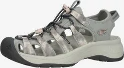 Keen Trekkingsandalen Sandaal ASTORIA WEST Dames Grijs