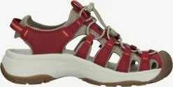 Keen Trekkingsandalen Sandaal ASTORIA WEST Dames Rood -Dockers By Gerli Winkel 5c9d3b552c9f316e5b06913af713e649