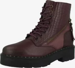 Dockers By Gerli Enkellaarsjes Veterlaarsjes Dames Donkerrood 16 Dockers By Gerli Enkellaarsjes Veterlaarsjes Dames Donkerrood -Dockers By Gerli Winkel 5d181cd7fd93b23bb6267c87490708f9