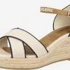 Dockers By Gerli Sandalen Met Hak Sandalen Met Riem Dames Sand