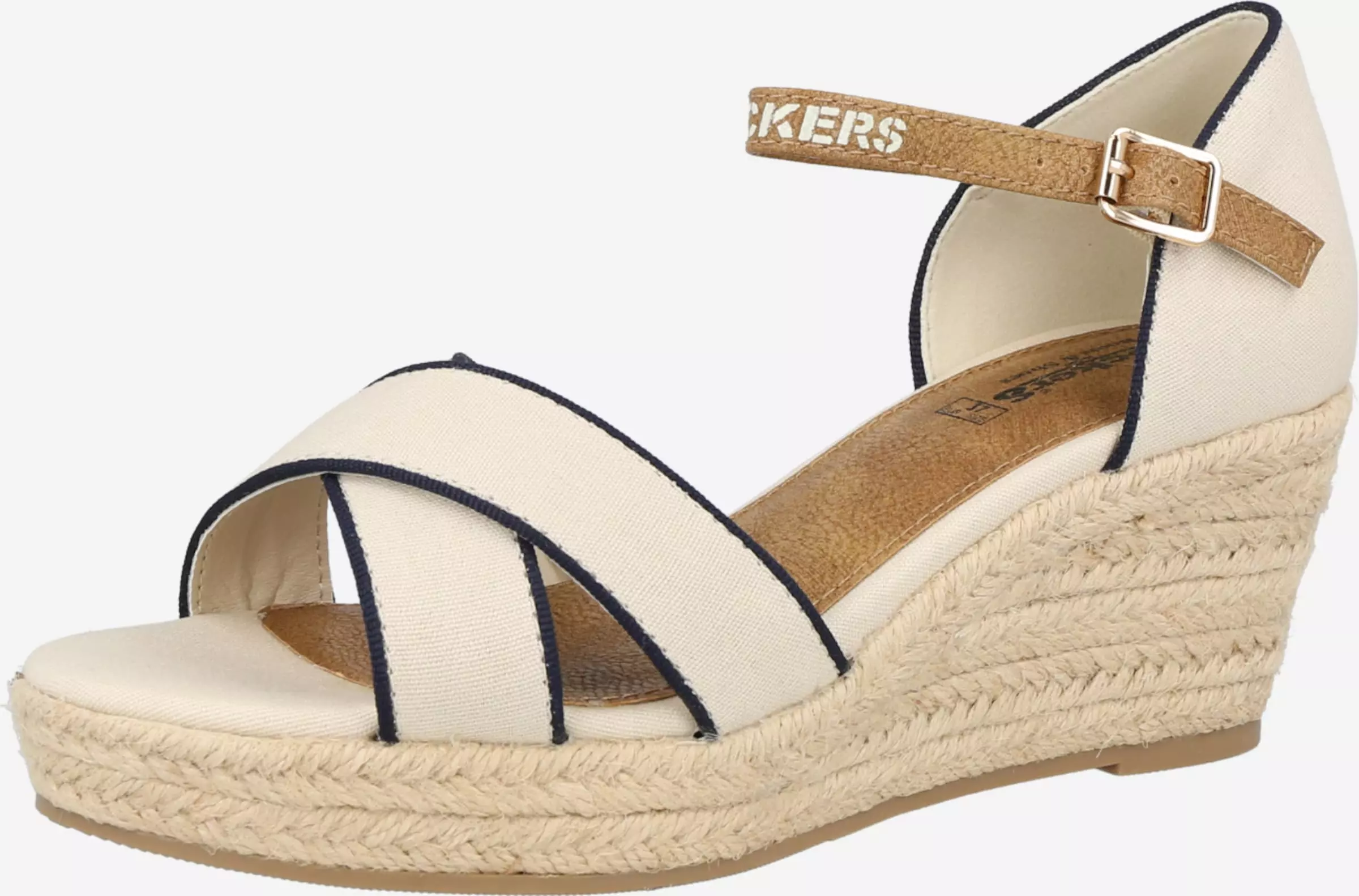 Dockers By Gerli Sandalen Met Hak Sandalen Met Riem Dames Sand 3 Dockers By Gerli Sandalen Met Hak Sandalen Met Riem Dames Sand