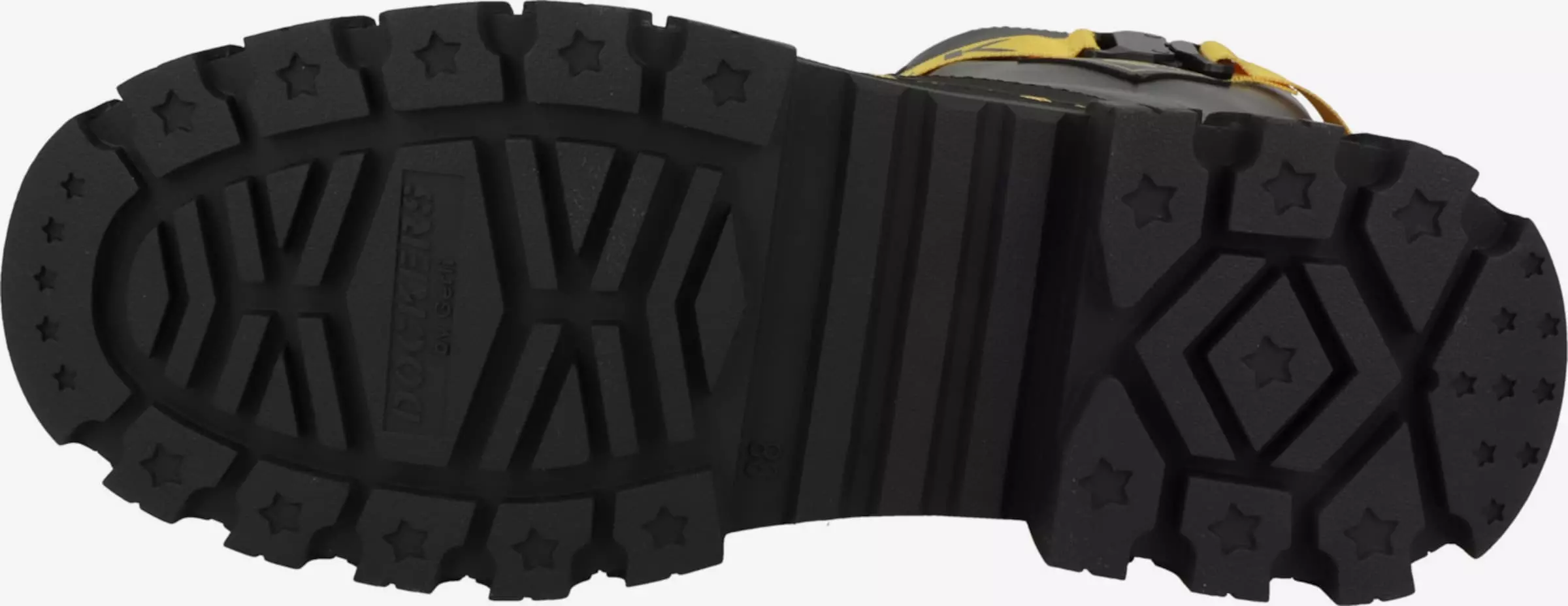 Dockers By Gerli Laarzen Veterlaarzen Dames Zwart 7 Dockers By Gerli Laarzen Veterlaarzen Dames Zwart - Afbeelding 5