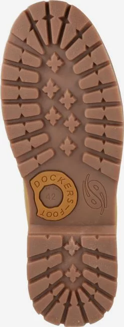 Dockers By Gerli Boots & Laarzen Veterboots Heren Karamel -Dockers By Gerli Winkel 65d0f61d7573f2addbdc60ee07b2d043