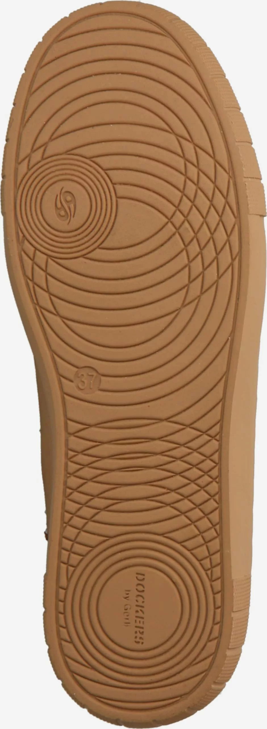 Dockers By Gerli Hoge Sneakers Sneakers Hoog Dames Karamel 5 Dockers By Gerli Hoge Sneakers Sneakers Hoog Dames Karamel - Afbeelding 3