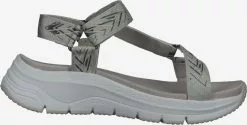 Dockers By Gerli Sandalen Met Hak Sandaal Dames Grijs -Dockers By Gerli Winkel 6bedcb849ae7e90af132729aad9869bc