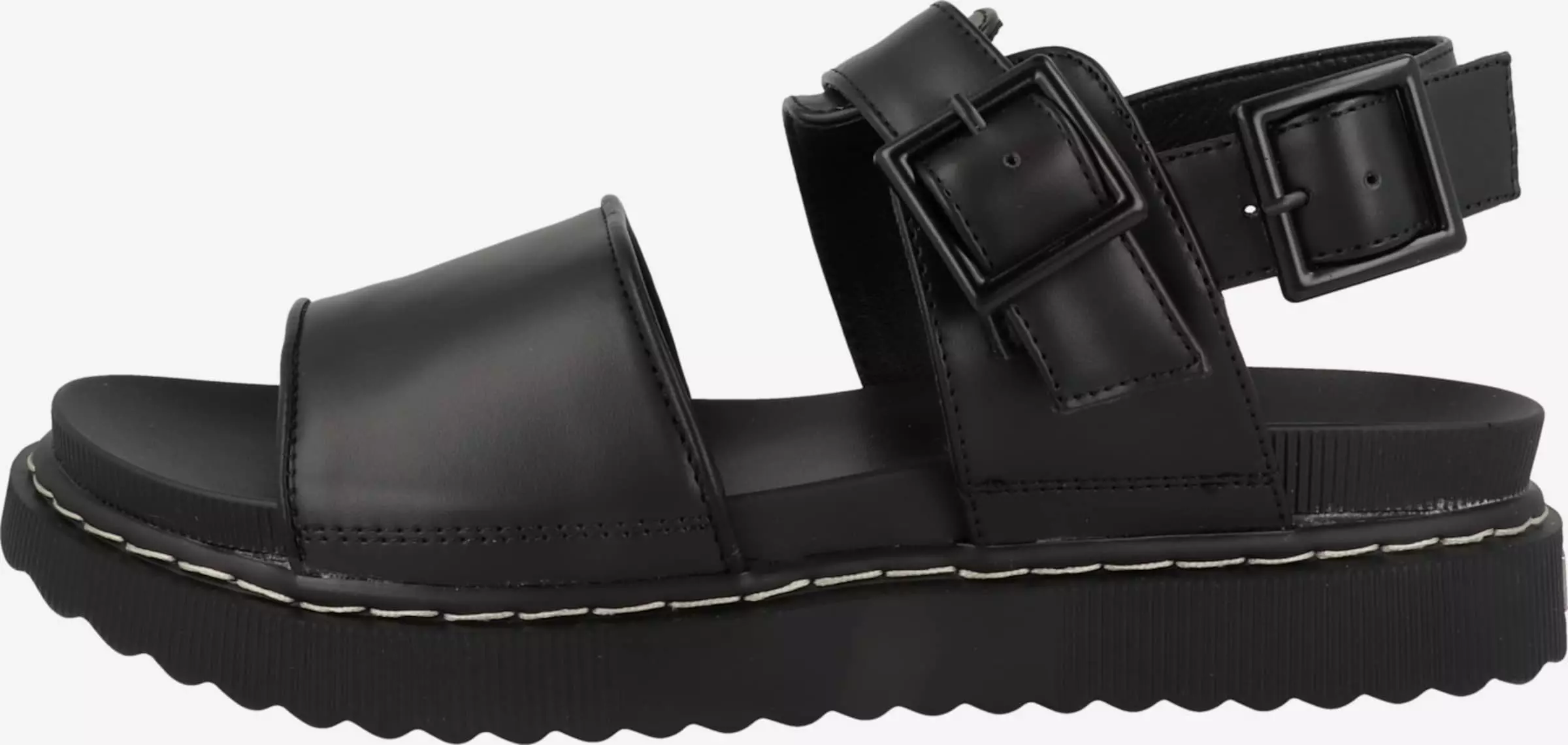 Dockers By Gerli Sandalen Met Hak Sandalen Met Riem Dames Zwart 4 Dockers By Gerli Sandalen Met Hak Sandalen Met Riem Dames Zwart - Afbeelding 2