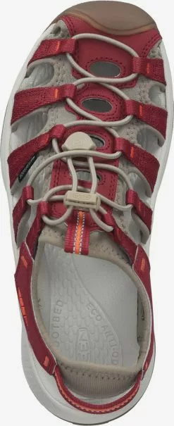 Keen Trekkingsandalen Sandaal ASTORIA WEST Dames Rood -Dockers By Gerli Winkel 6eabb968e2925e871cb4fe750d22b532