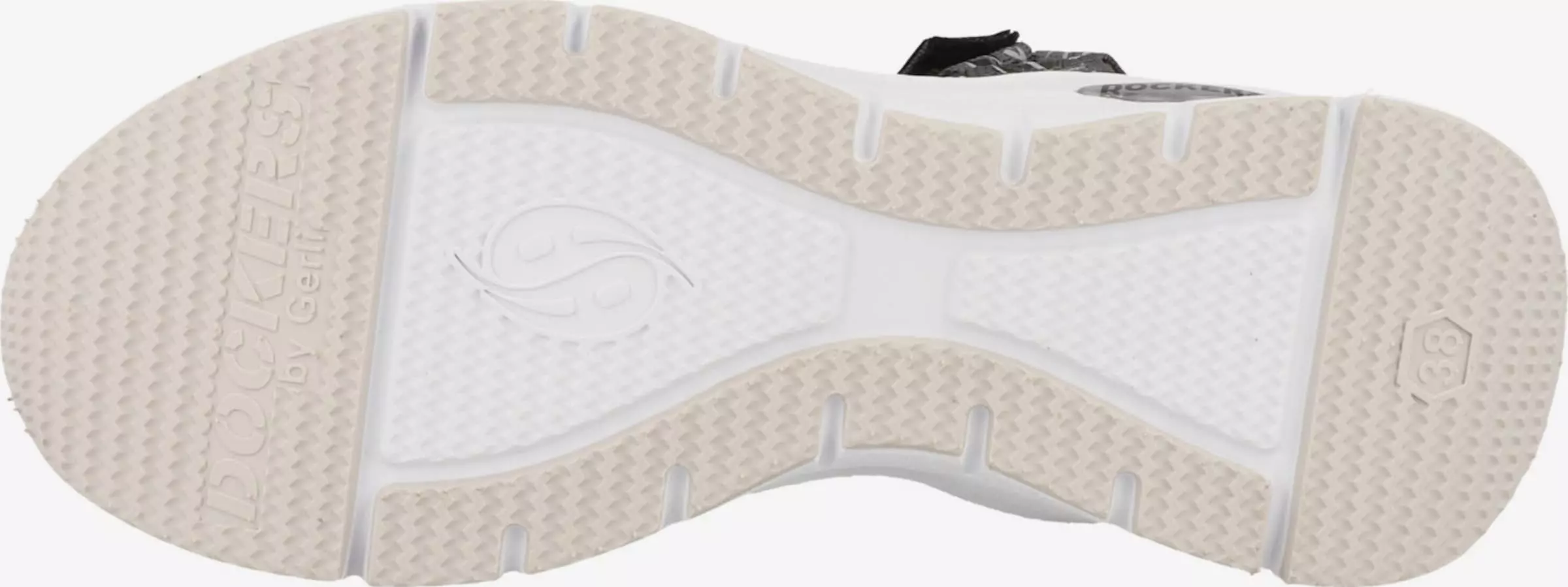 Dockers By Gerli Sandalen Met Hak Sandaal 50QS201 Dames Zwart 7 Dockers By Gerli Sandalen Met Hak Sandaal 50QS201 Dames Zwart - Afbeelding 5