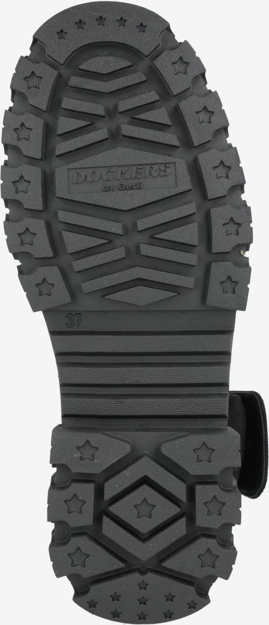 Dockers By Gerli Enkellaarsjes Veterlaarsjes Dames Zwart 5 Dockers By Gerli Enkellaarsjes Veterlaarsjes Dames Zwart - Afbeelding 3