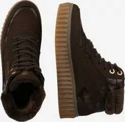 Dockers By Gerli Enkellaarsjes Veterlaarsjes Dames Pueblo / Donkerbruin -Dockers By Gerli Winkel 7c8f3e47f927d1fa472c44986b213ce7